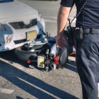 California motorcycle accident