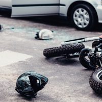 remains after motorcycle accident