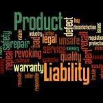 Product Liability, word cloud concept 4