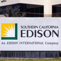 Southern California Edison Sign and Logo