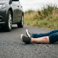 devastating-consequences-person-injured-after-being-struck-by-an-automobile-on-asphalt