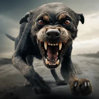 a-very-violent-and-aggressive-dog-attacking-with-the-intention-of-biting-in-an-environment-of-fear-and-abandonment a-very-violent-and-aggressive-dog-attacking-with-the-intention-of-biting-in-an-environment-of-fear-and-abandonment