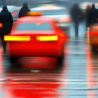 a-blurry-image-of-a-busy-street-with-people-walking-and-cars-driving