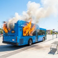 city-bus-on-fire-at-a-bus-stop-during-a-sunny-day-accident